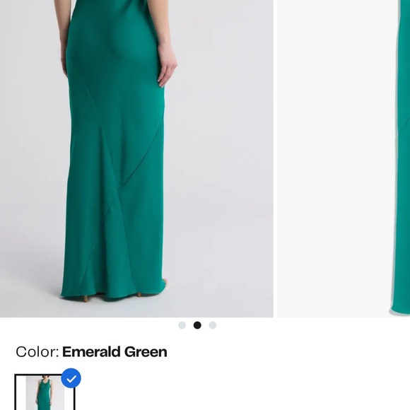 rag & bone Teal Maxi Dress - Picture 3 of 6